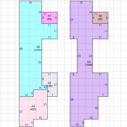 Building 1 Layout