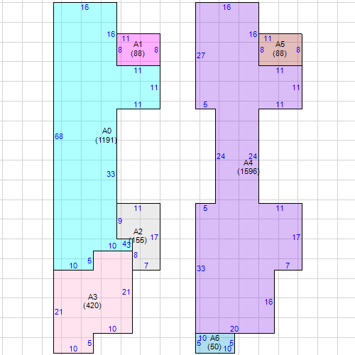 Building 1 Layout