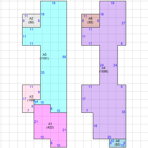 Building 1 Layout