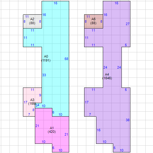 Building 1 Layout