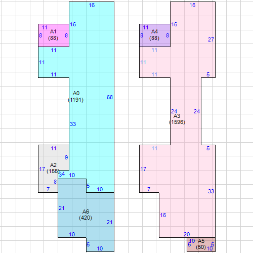 Building 1 Layout