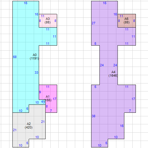 Building 1 Layout