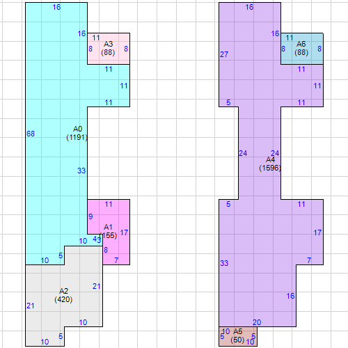Building 1 Layout
