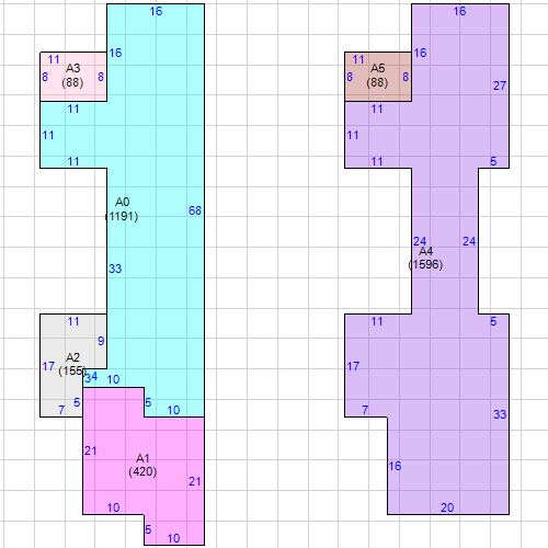 Building 1 Layout