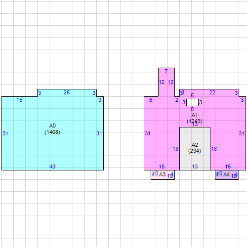 Building 1 Layout