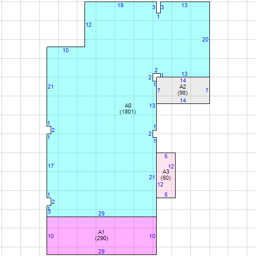 Building 1 Layout