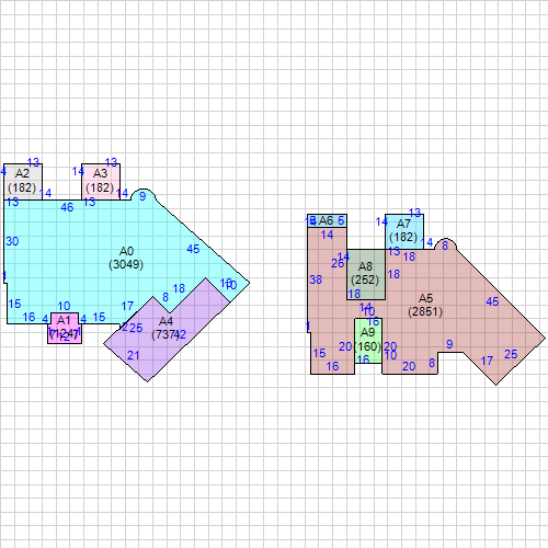 Building 1 Layout