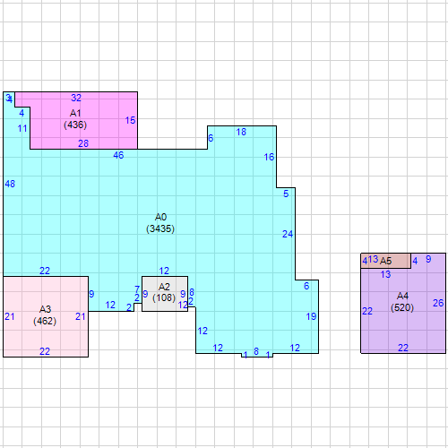 Building 1 Layout