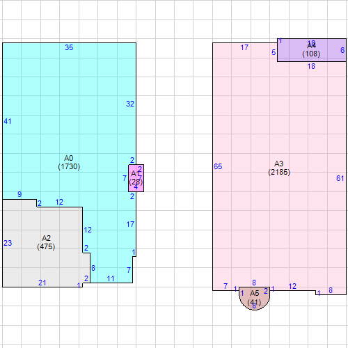 Building 1 Layout