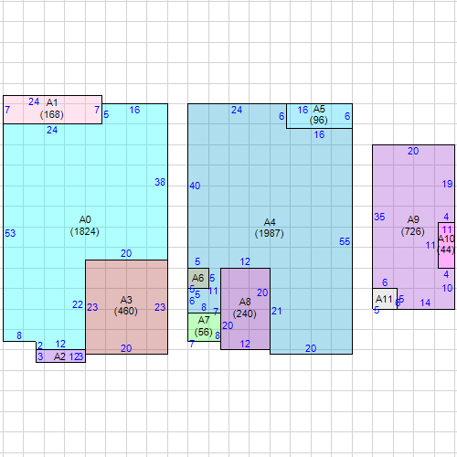 Building 1 Layout