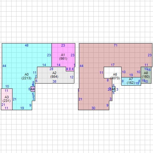 Building 1 Layout
