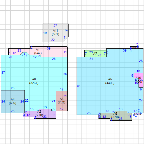Building 1 Layout