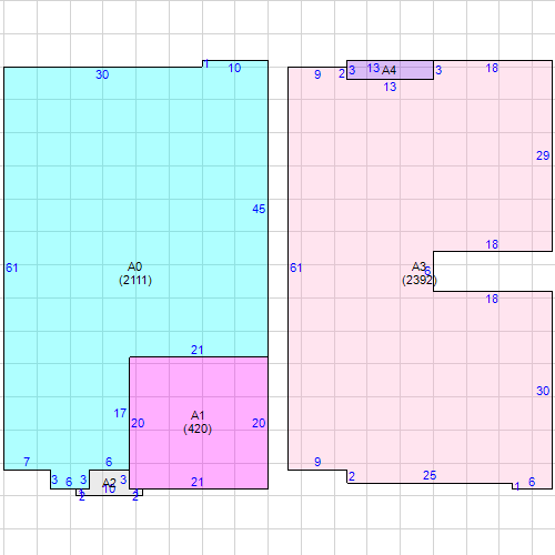 Building 1 Layout