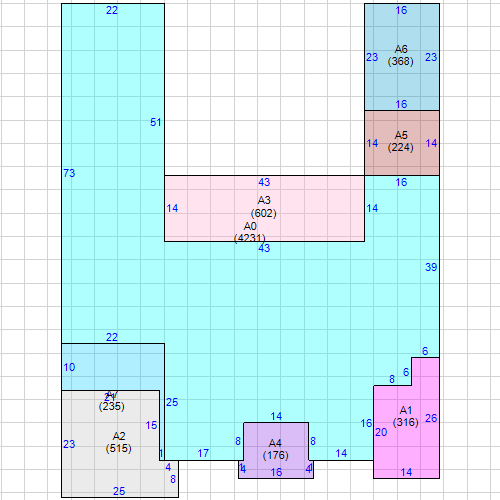 Building 1 Layout