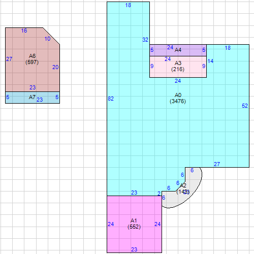 Building 1 Layout