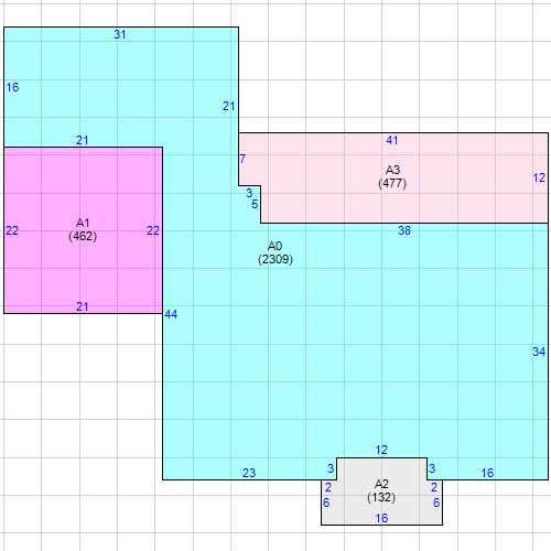 Building 1 Layout