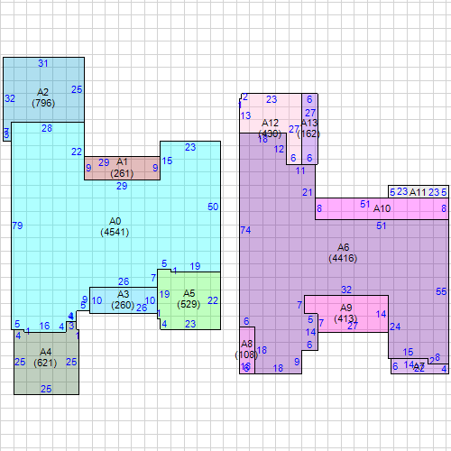 Building 1 Layout