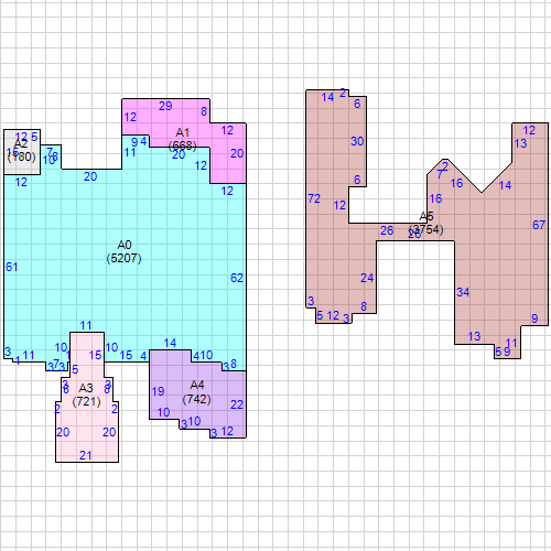 Building 1 Layout