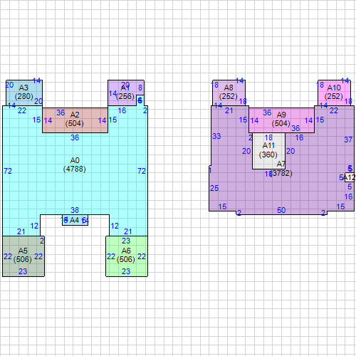 Building 1 Layout