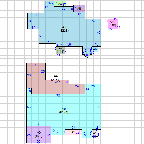 Building 1 Layout