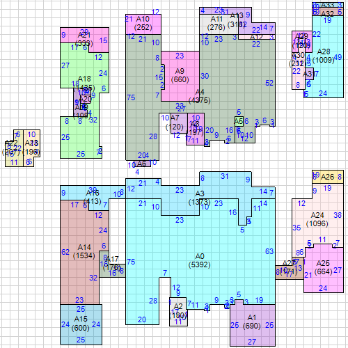 Building 1 Layout