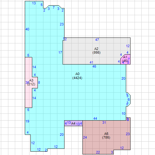 Building 1 Layout