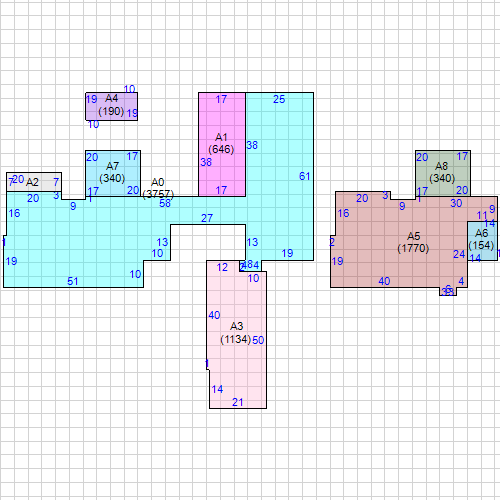 Building 1 Layout