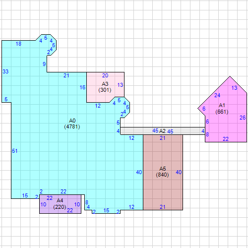 Building 1 Layout