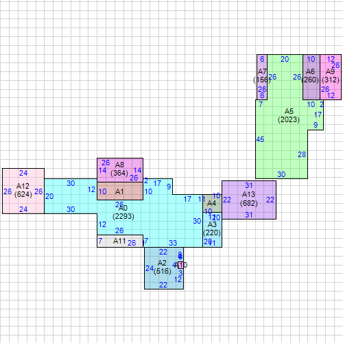 Building 1 Layout