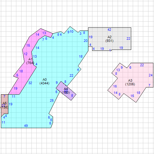 Building 1 Layout