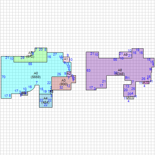 Building 1 Layout