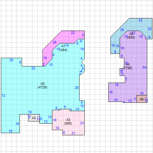 Building 1 Layout