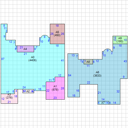 Building 1 Layout