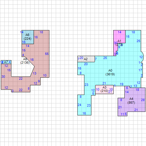 Building 1 Layout