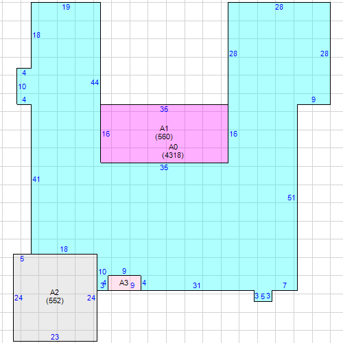 Building 1 Layout