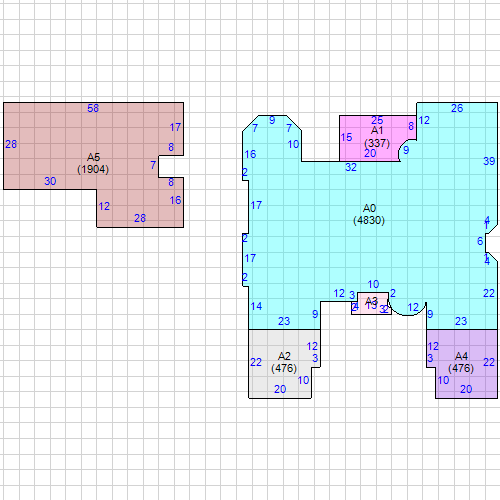 Building 1 Layout