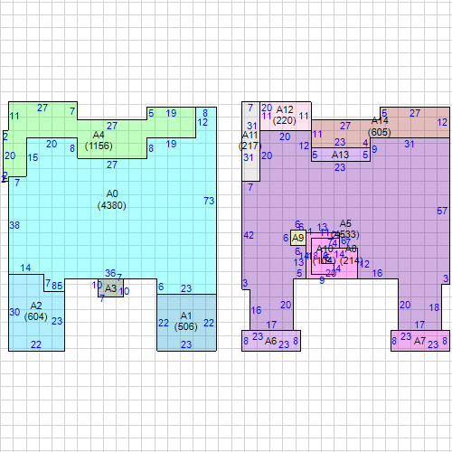 Building 1 Layout