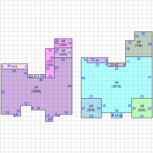Building 1 Layout