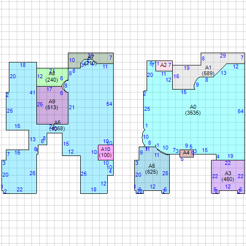 Building 1 Layout