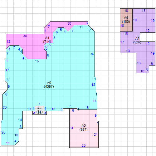 Building 1 Layout