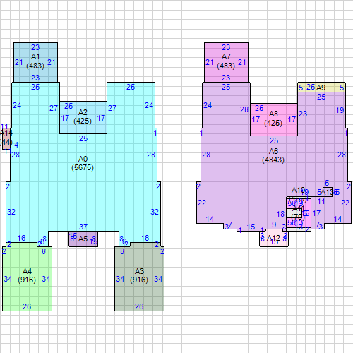 Building 1 Layout
