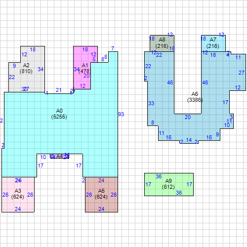 Building 1 Layout