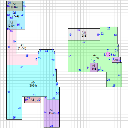 Building 1 Layout