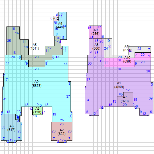 Building 1 Layout