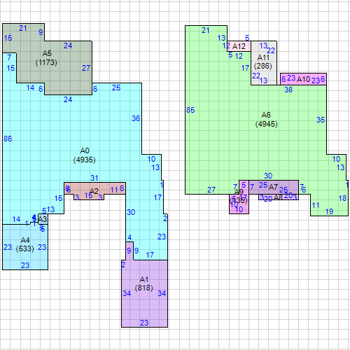 Building 1 Layout