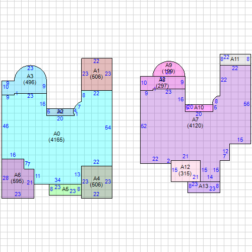 Building 1 Layout