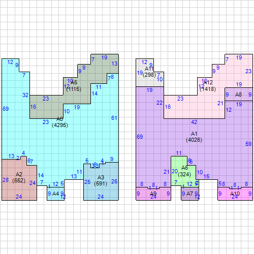 Building 1 Layout