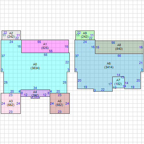 Building 1 Layout