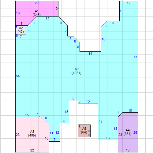Building 1 Layout