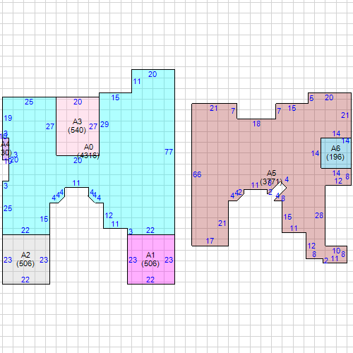 Building 1 Layout